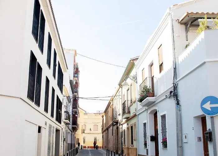 Διαμέρισμα Penthouse Duplex In A 4 Floors Spanish House -8 Min To Center By Metro Βαλένθια