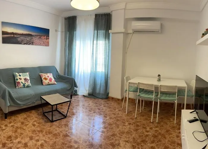 بيت ضيافة Centro Andando Y Playa Malvarrosa Tranvia