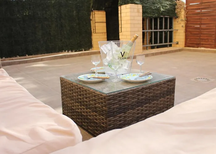 The Fabulous #terrace#parking#bbq منزل للإقامة فالنسيا