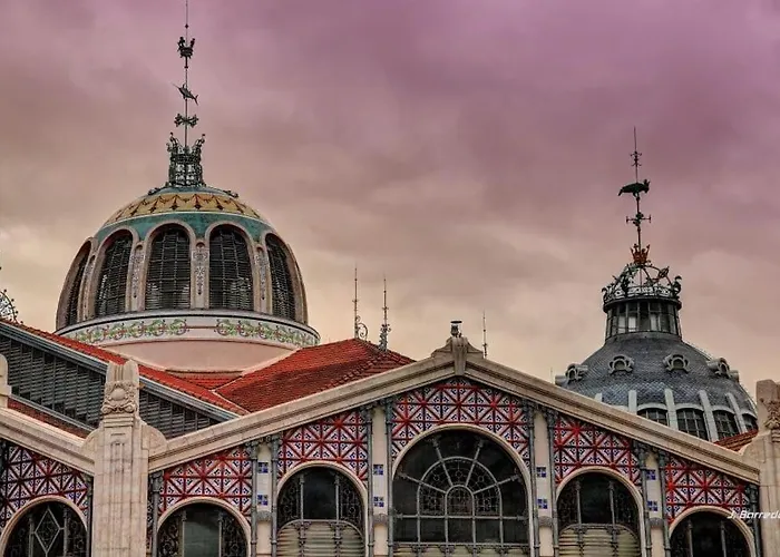 Market Beautiful Loft * Valencia