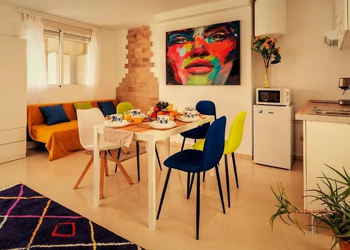 Penthouse Duplex In A 4 Floors Spanish House -8 Min To Center By Metro *