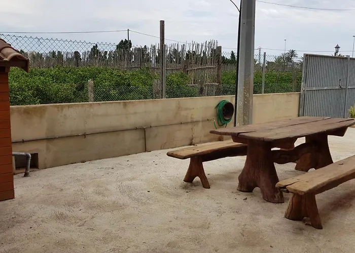 La Tramuntana Cullera Playa Marenyet A 300 Metros بيت للعطل *