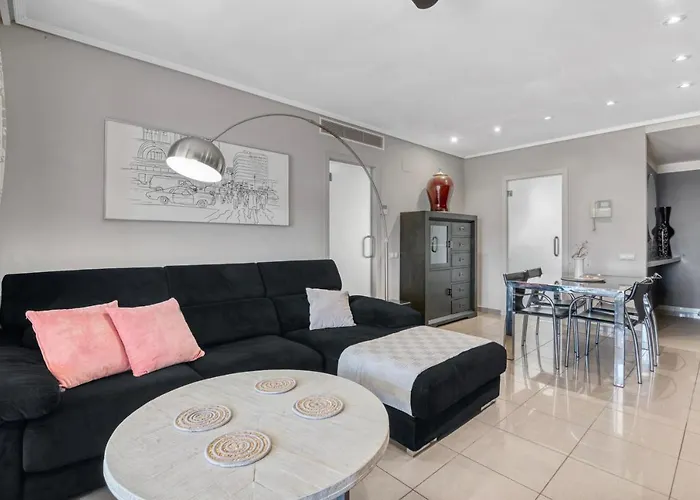 Atico Frente Al Mar, Pataconablue, Complejo Vacacional 아파트