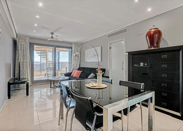 Atico Frente Al Mar, Pataconablue, Complejo Vacacional *