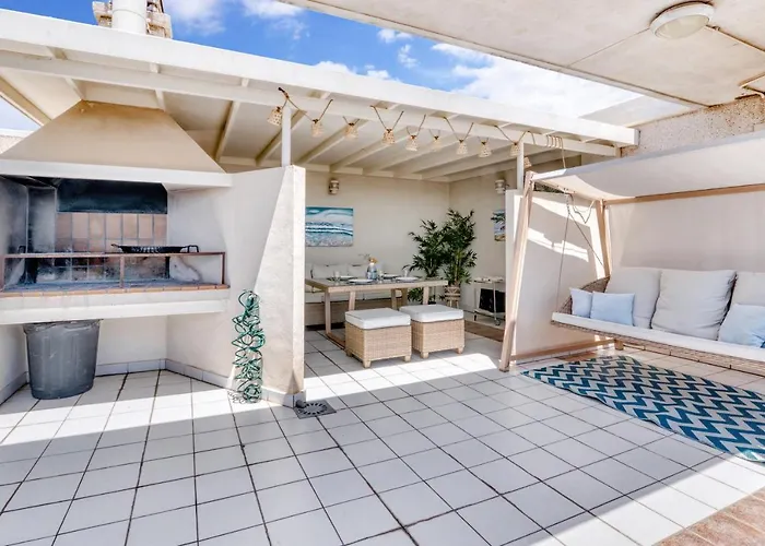 아파트 Atico Frente Al Mar, Pataconablue, Complejo Vacacional *