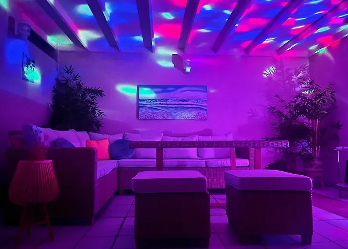 Atico Frente Al Mar, Pataconablue, Complejo Vacacional *