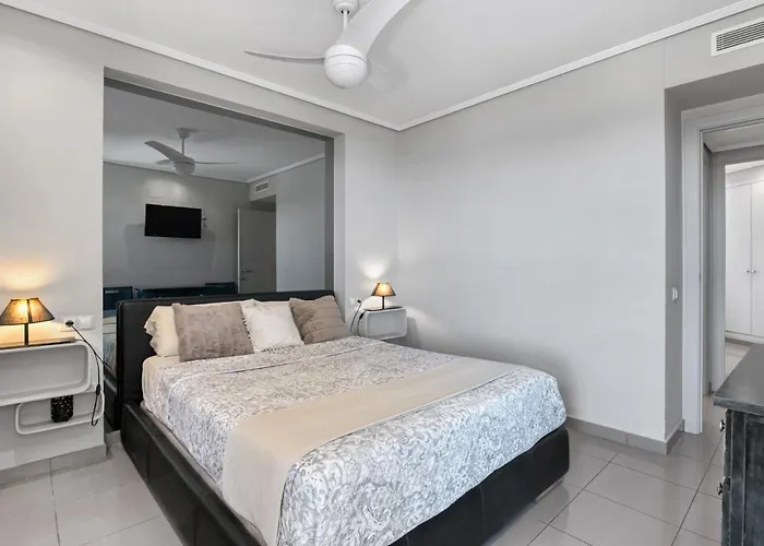 아파트 Atico Frente Al Mar, Pataconablue, Complejo Vacacional *