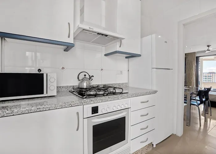 Atico Frente Al Mar, Pataconablue, Complejo Vacacional * 발렌시아