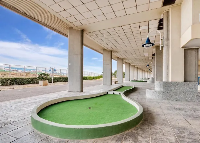 Atico Frente Al Mar, Pataconablue, Complejo Vacacional 아파트 *