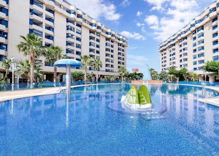 Atico Frente Al Mar, Pataconablue, Complejo Vacacional 발렌시아