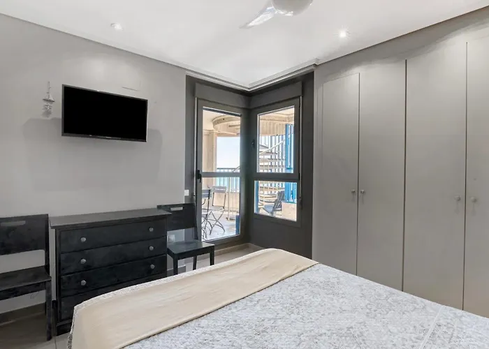 Atico Frente Al Mar, Pataconablue, Complejo Vacacional