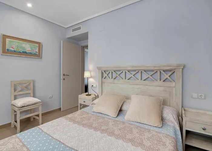 Atico Frente Al Mar, Pataconablue, Complejo Vacacional 아파트 *