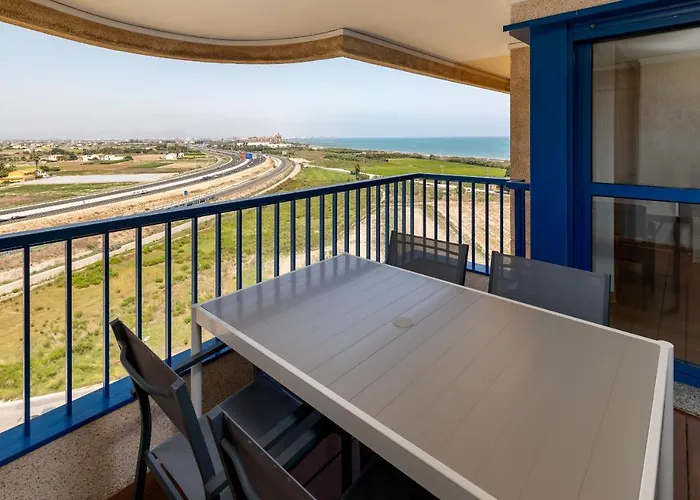 아파트 Apartup Patacona Surfing *