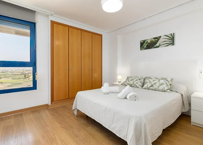 아파트 Apartup Patacona Surfing