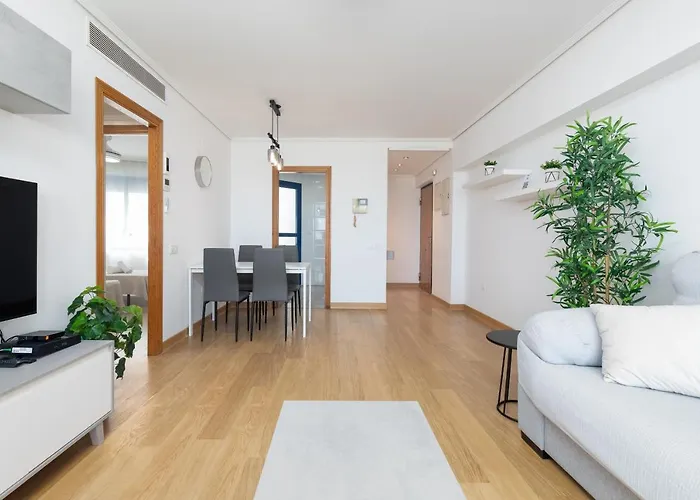 아파트 Apartup Patacona Surfing