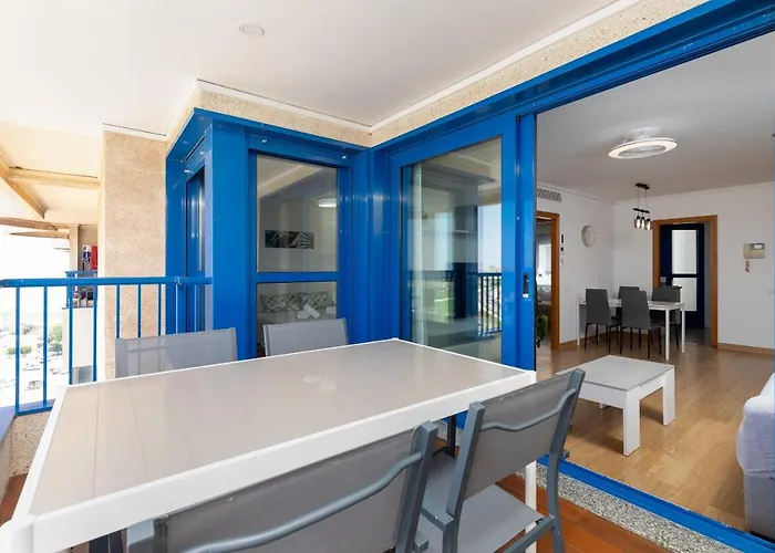 Apartup Patacona Surfing 아파트