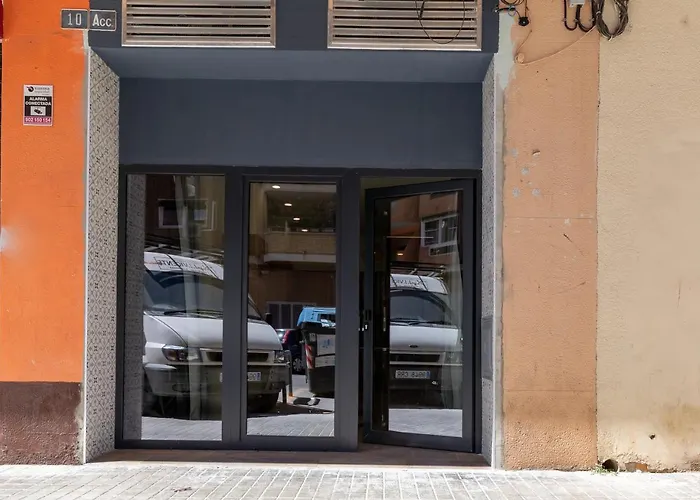 Apartamento Acogedor Centrico Mj Valencia