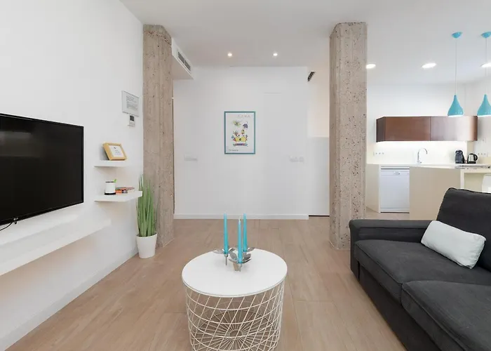 아파트 Apartup Opera 발렌시아