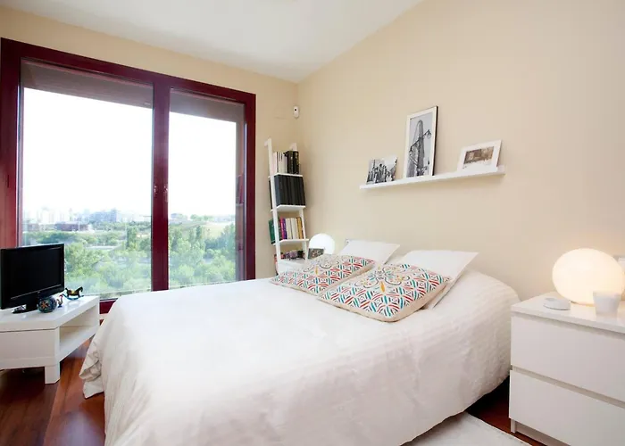 Comfortable In Mislata - 50 M² - Parking Included 아파트 발렌시아