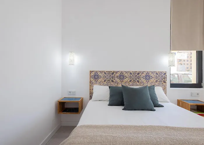 Διαμέρισμα Florit Flats - Stylish By The Joaquin Sorolla Station *