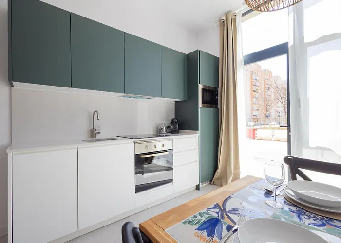 Florit Flats - Stylish By The Joaquin Sorolla Station * Βαλένθια