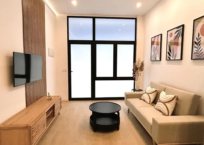 아파트 Estudios A Metros De Jardines Del Turia 발렌시아