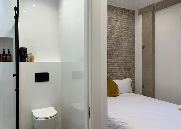 Δωμάτια σε οικογενειακή κατοικία Valencia Beach Rooms Βαλένθια