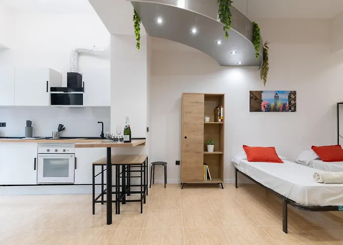 شقة Spacious Oceanografic Flats فالنسيا