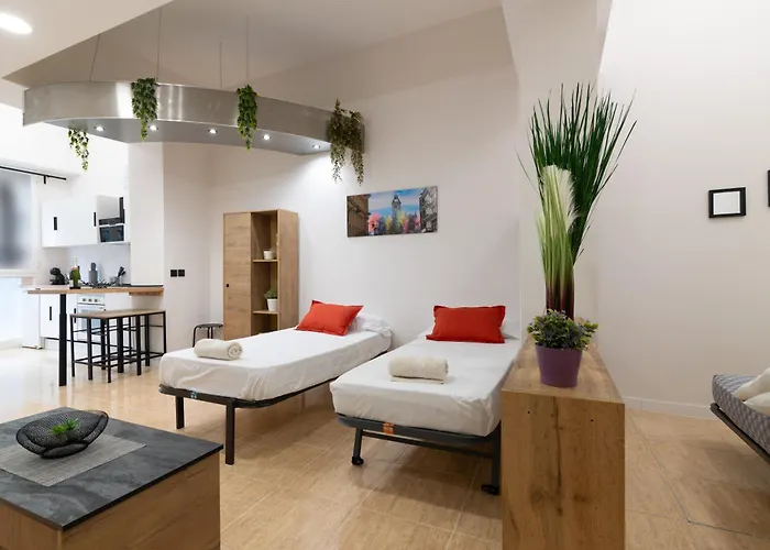 شقة Spacious Oceanografic Flats *