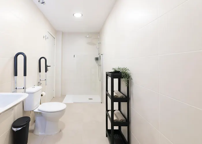 شقة Spacious Oceanografic Flats فالنسيا