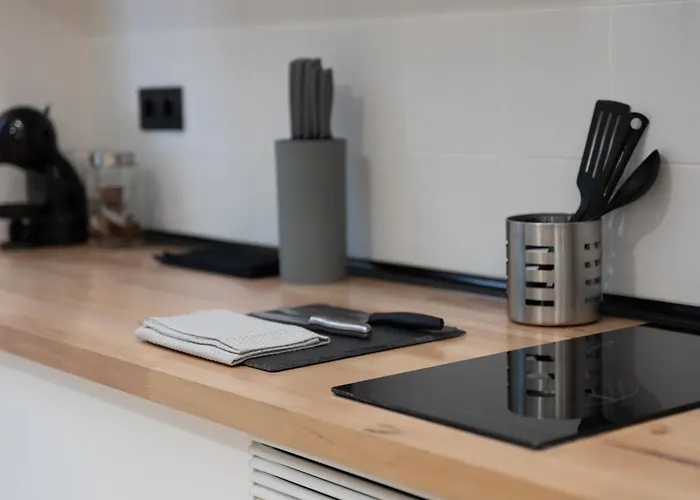 Spacious Oceanografic Flats شقة