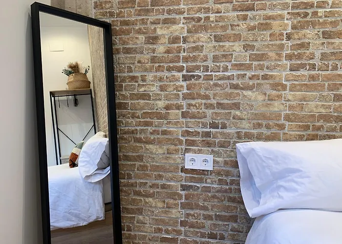 Δωμάτια σε οικογενειακή κατοικία Valencia Beach Rooms Βαλένθια