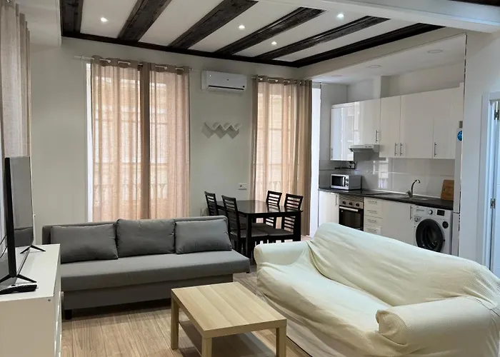 Апартаменты Mercado On 1th Floor *