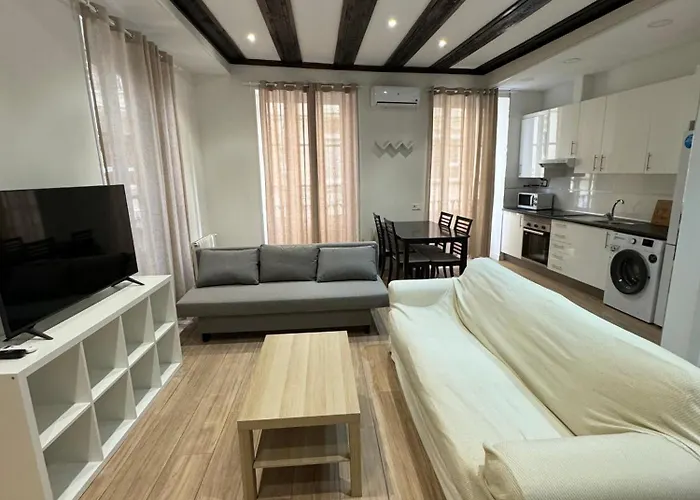 Апартаменты Mercado On 1th Floor *