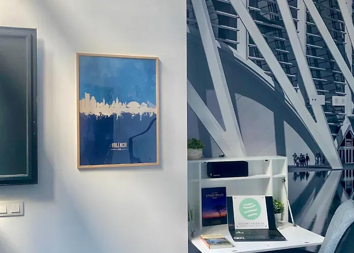 아파트 Loft Benimaclet