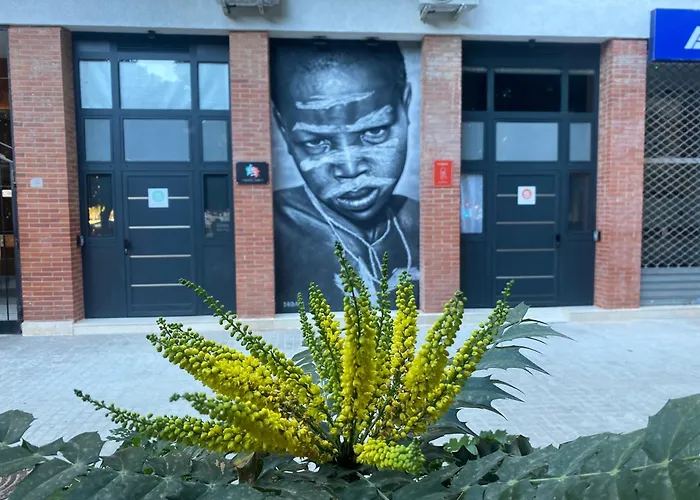 Loft Benimaclet 발렌시아