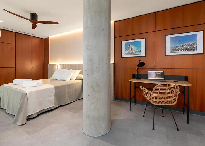 Διαμέρισμα Calatrava By Alma Βαλένθια