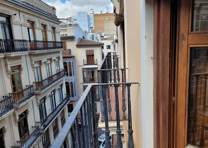 Living - Merced Apartament