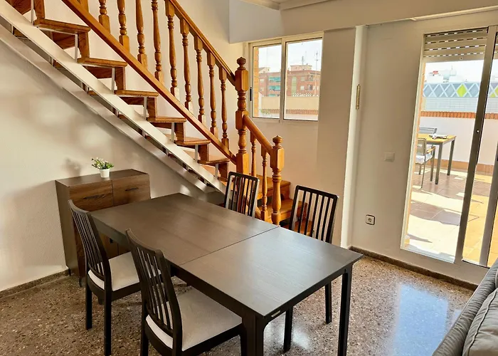 Your Long Attic In Apartamento Valencia