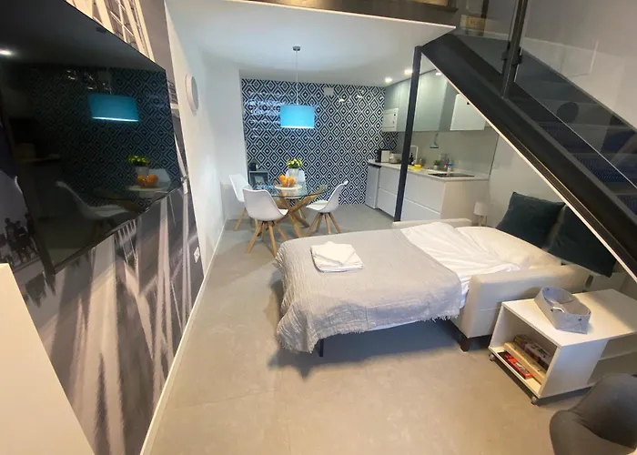 아파트 Loft Benimaclet *