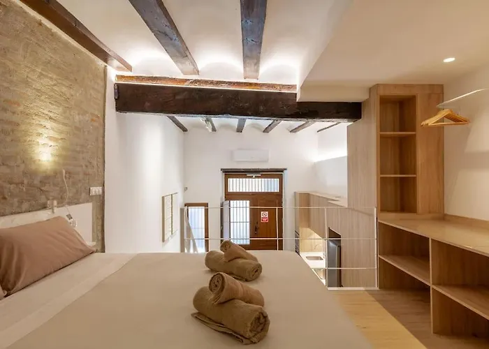 Апартаменты Moderno Loft En Pleno Centro *