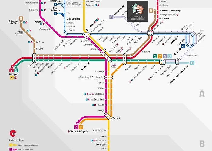 Loft Benimaclet 발렌시아