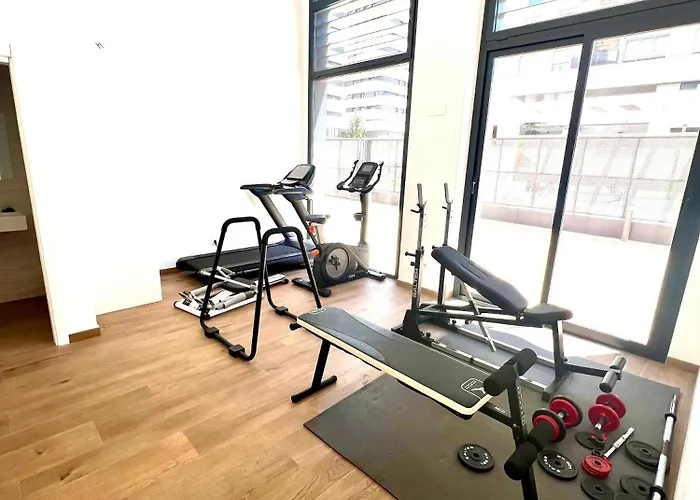 Duplex Piscina, Parking -roig Arena -las Ciencias Lejlighed