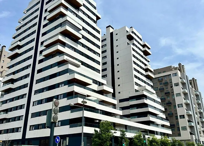 아파트 Elegante Duplex, Piscina, Roig Arena *