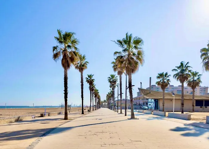 Reinapart Blue Patacona Beach Apartamento Valencia