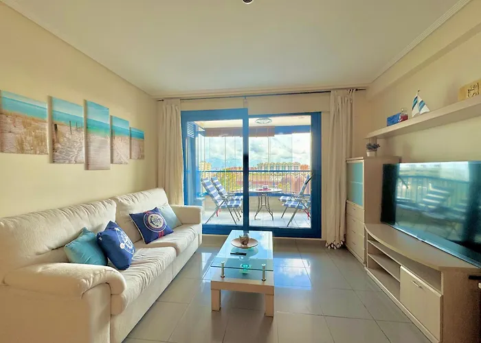 Reinapart Blue Patacona Beach