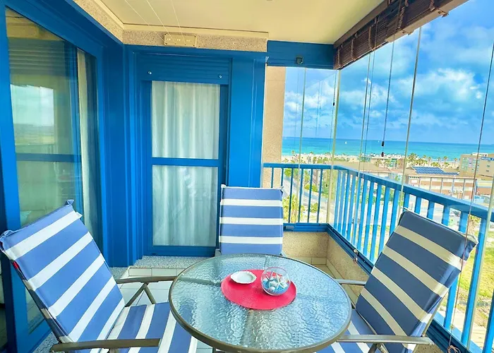 Apartamento Reinapart Blue Patacona Beach *