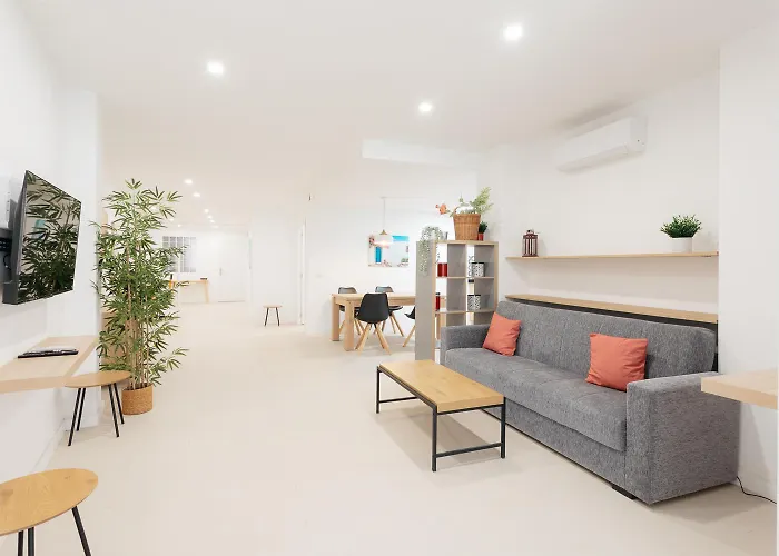 Amplio Cerca Centro Historico Y Turia 5pax 2 Bath *