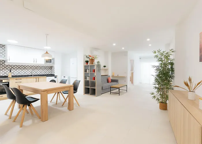 Amplio Cerca Centro Historico Y Turia 5pax 2 Bath شقة فالنسيا