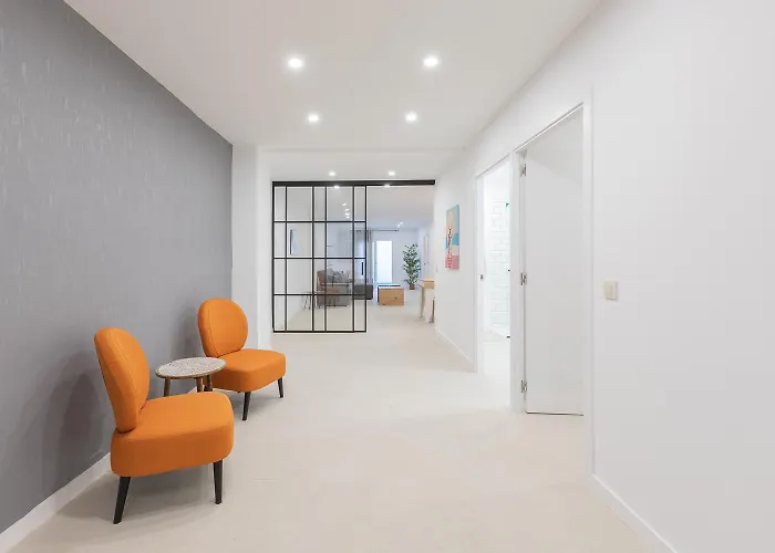 Amplio Cerca Centro Historico Y Turia 5pax 2 Bath شقة *